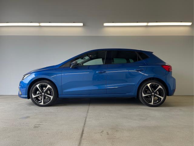 Seat / Ibiza / Blau / / / 115PS DSG Kessy+ACC