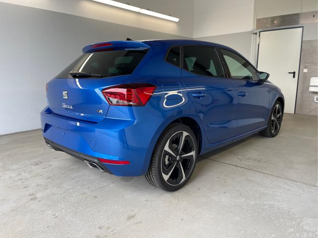 Seat / Ibiza / Blau / / / 115PS DSG Kessy+ACC