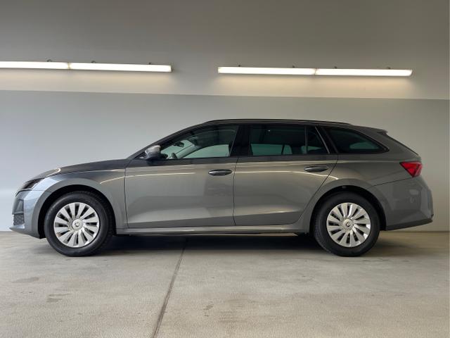 Skoda / Octavia Combi / Grau / / / DSG AHK+Sitzheizung+App Connect