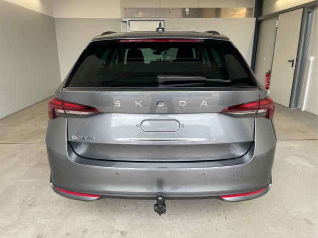 Skoda / Octavia Combi / Grau / / / DSG AHK+Sitzheizung+App Connect