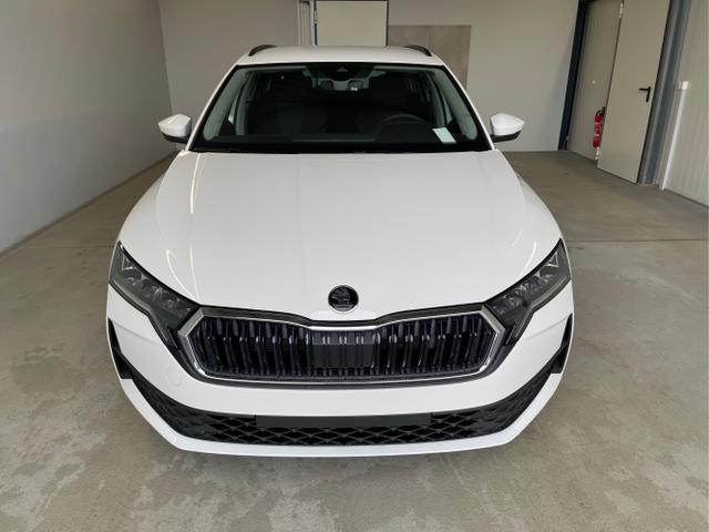 Skoda / Octavia Combi / Weiß / / / DSG AHK+Sitzheizung+App Connect