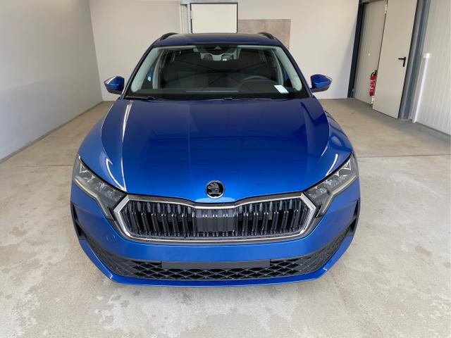 Skoda / Octavia Combi / Blau / / / DSG AHK+Sitzheizung+App Connect