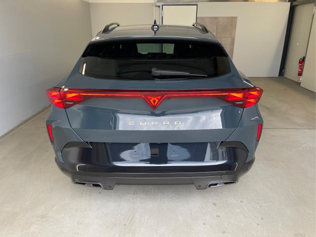 Cupra / Formentor / Blau / / / 150 PS DSG Kessy+Navi