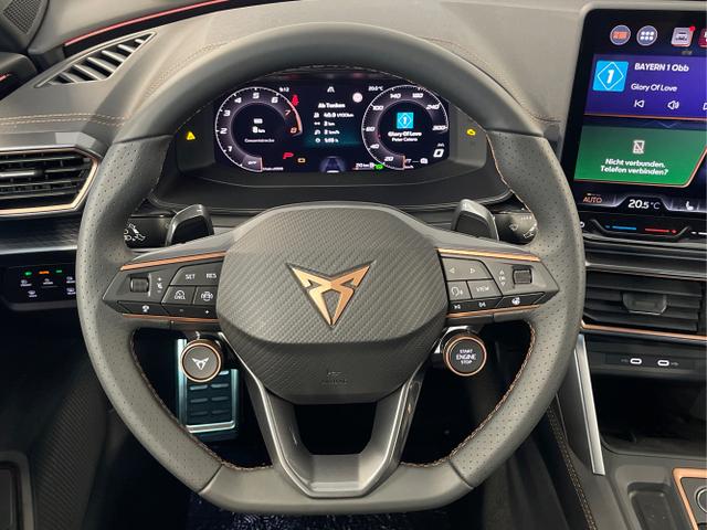 Cupra / Formentor / Blau / / / 150 PS DSG Kessy+Navi