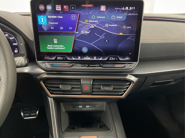 Cupra / Formentor / Schwarz / / / 150 PS DSG Kessy+Navi
