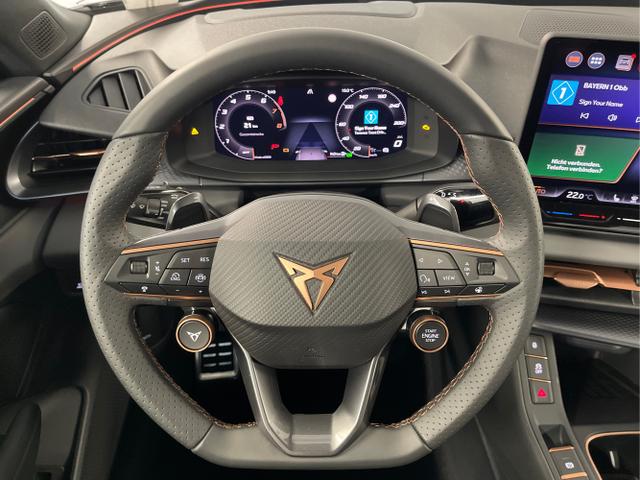 Cupra / Terramar / Grau / / / 4Drive Pano+AKEBONO+Matrix+AHK+Stdhz+20 Zoll