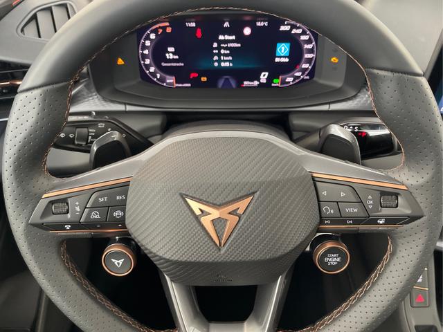 Cupra / Terramar / Schwarz / / / 4Drive Pano+AKEBONO+Matrix+AHK+Stdhz+20 Zoll