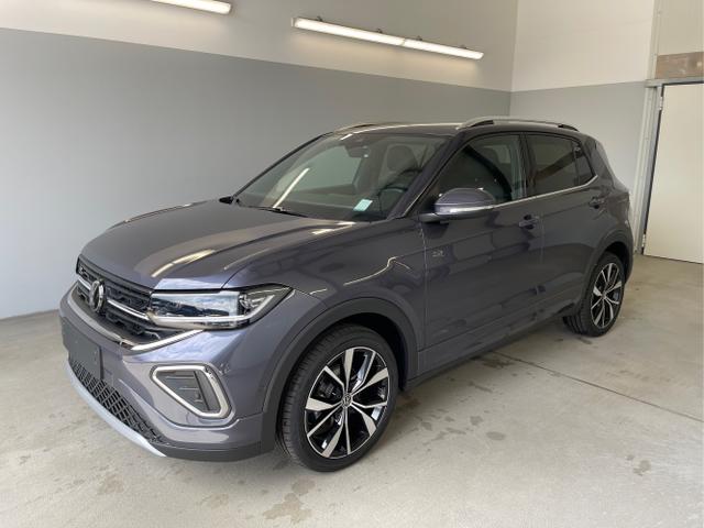 Volkswagen / T-Cross / Grau / / / 115PS DSG IQ.Light+Navi+AHK