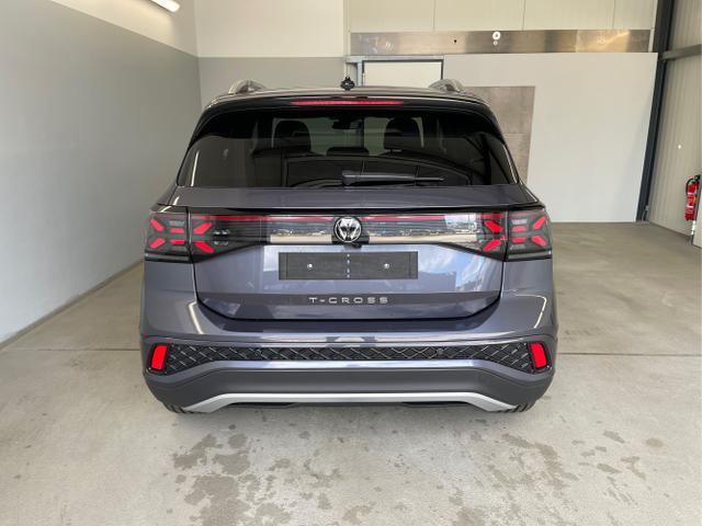Volkswagen / T-Cross / Grau / / / 115PS DSG IQ.Light+Navi+AHK