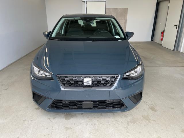 Seat / Ibiza / Blau / / / 95PS Kamera+Climatronic