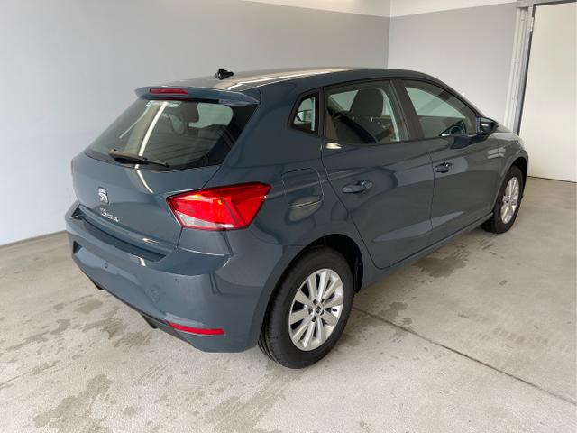 Seat / Ibiza / Blau / / / 95PS Kamera+Climatronic