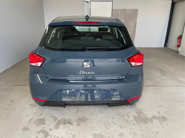 Seat / Ibiza / Blau / / / 95PS Kamera+Climatronic