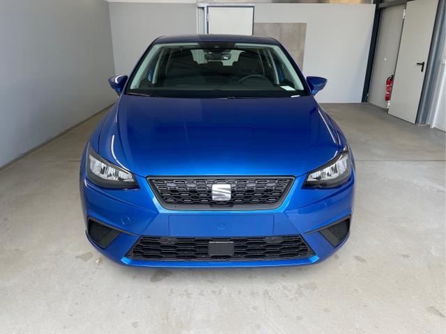 Seat / Ibiza / Blau / / / 95PS Kamera+Climatronic