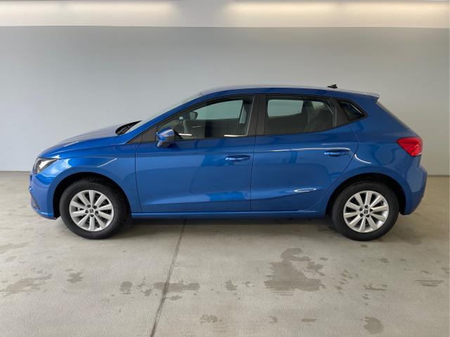 Seat / Ibiza / Blau / / / 95PS Kamera+Climatronic