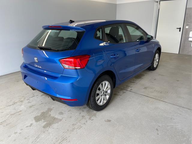 Seat / Ibiza / Blau / / / 95PS Kamera+Climatronic