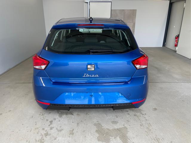 Seat / Ibiza / Blau / / / 95PS Kamera+Climatronic