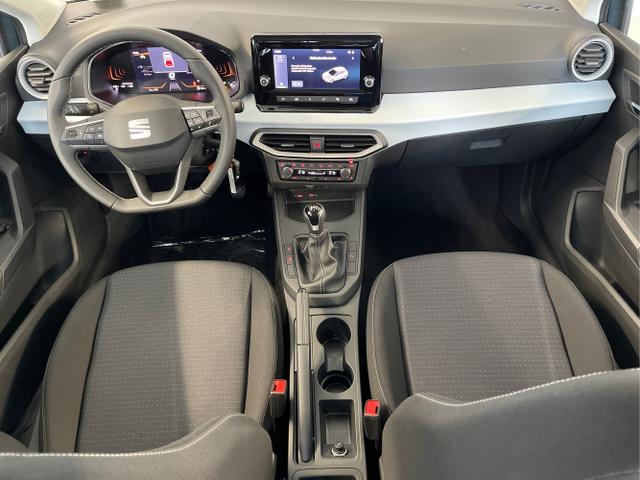 Seat / Ibiza / Blau / / / 95PS Kamera+Climatronic
