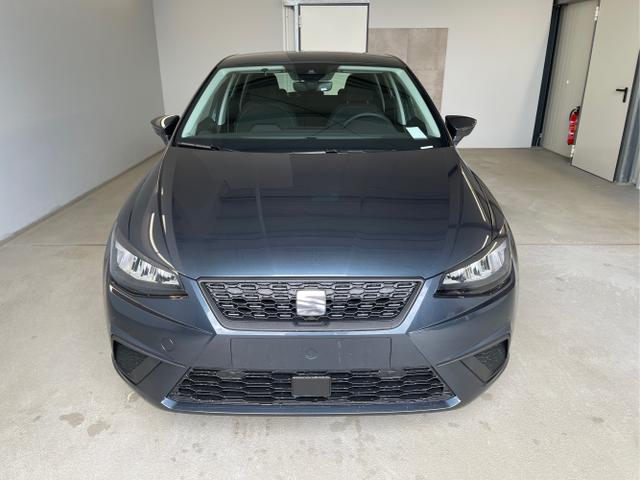Seat / Ibiza / Grau / / / 80PS Full Link+Kamera+Climatronic