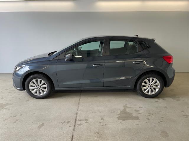 Seat / Ibiza / Grau / / / 80PS Full Link+Kamera+Climatronic