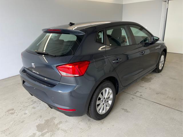 Seat / Ibiza / Grau / / / 80PS Full Link+Kamera+Climatronic