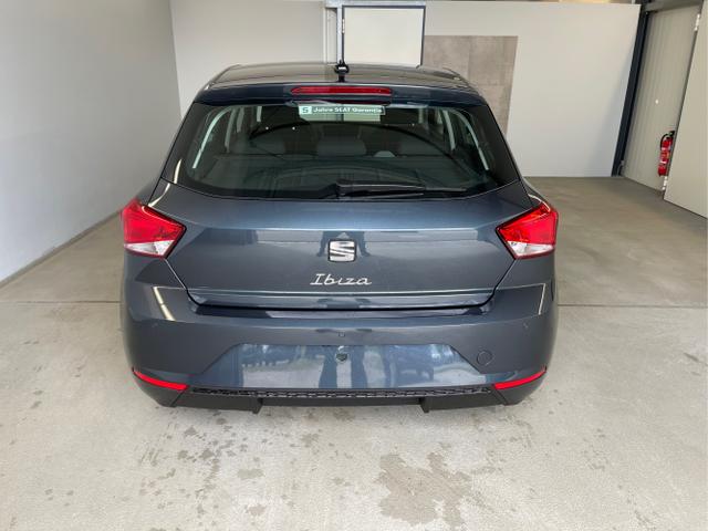 Seat / Ibiza / Grau / / / 80PS Full Link+Kamera+Climatronic