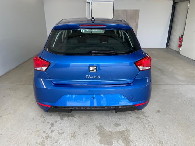 Seat / Ibiza / Blau / / / 80PS Full Link+Kamera+Climatronic