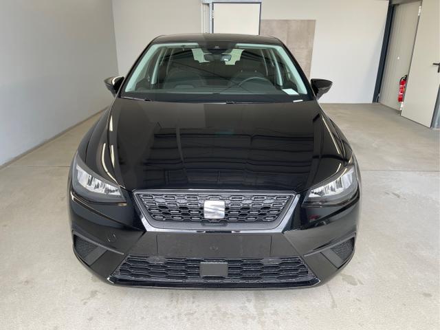 Seat / Ibiza / Schwarz / / / 80PS Full Link+Kamera+Climatronic
