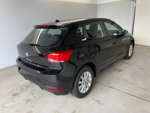 Seat / Ibiza / Schwarz / / / 80PS Full Link+Kamera+Climatronic