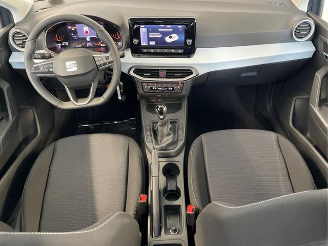 Seat / Ibiza / Schwarz / / / 80PS Full Link+Kamera+Climatronic