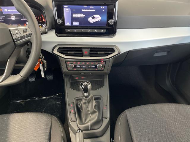 Seat / Ibiza / Schwarz / / / 80PS Full Link+Kamera+Climatronic