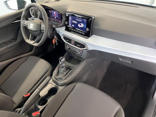 Seat / Ibiza / Schwarz / / / 80PS Full Link+Kamera+Climatronic