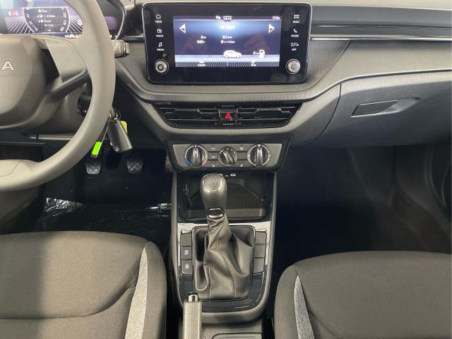 Skoda / Fabia / Blau / / / 115PS Sitzheizung + App Connect