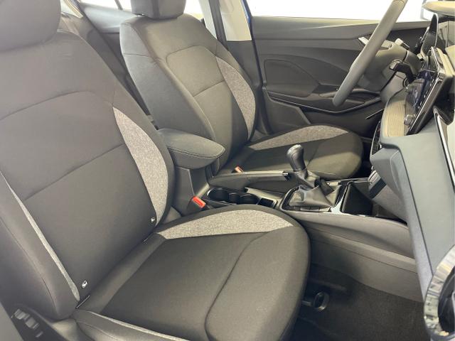 Skoda / Fabia / Blau / / / 115PS Sitzheizung + App Connect