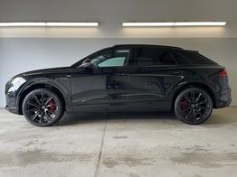 Audi Q8 50 TDI quattro S line Alu23+Raute+Massage+Laser+360°+Stdhz+Pano+AHK+HUD+OLED 