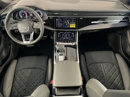 Audi Q8 50 TDI quattro S line Alu23+Raute+Massage+Laser+360°+Stdhz+Pano+AHK+HUD+OLED 