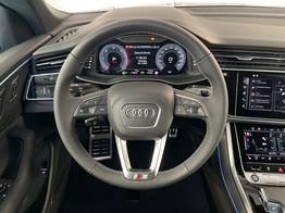 Audi Q8 50 TDI quattro S line Alu23+Raute+Massage+Laser+360°+Stdhz+Pano+AHK+HUD+OLED 