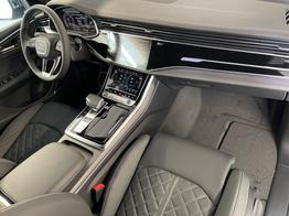 Audi Q8 50 TDI quattro S line Alu23+Raute+Massage+Laser+360°+Stdhz+Pano+AHK+HUD+OLED 