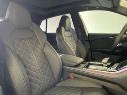 Audi Q8 50 TDI quattro S line Alu23+Raute+Massage+Laser+360°+Stdhz+Pano+AHK+HUD+OLED 