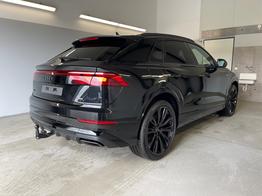 Audi Q8 50 TDI quattro S line Alu23+Raute+Massage+Laser+360°+Stdhz+Pano+AHK+HUD+OLED 