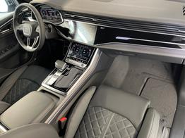 Audi Q8 50 TDI quattro S line Alu23+Raute+Massage+Laser+360°+Stdhz+Pano+AHK+HUD+OLED 