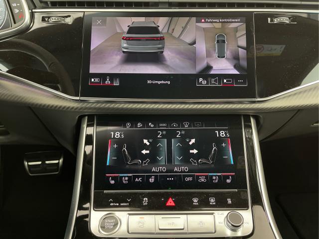 Audi / Q8 / Schwarz / / / S line STHZ+Pano+AHK+HUD