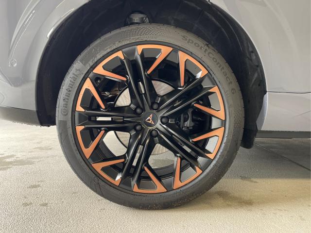 Cupra / Terramar / Grau / / / 4Drive Leder+Pano+AKEBONO+Matrix+AHK+Stdhz+20 Zoll
