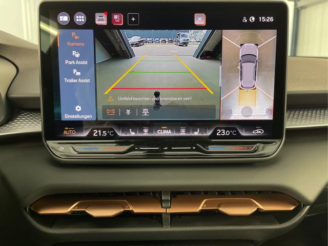 Cupra / Terramar / Grau / / / 4Drive Leder+Pano+AKEBONO+Matrix+AHK+Stdhz+20 Zoll