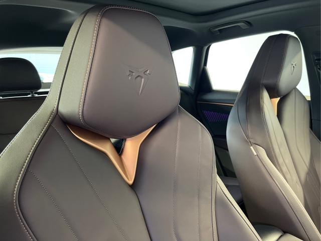 Cupra / Terramar / Grau / / / 4Drive Leder+Pano+AKEBONO+Matrix+AHK+Stdhz+20 Zoll