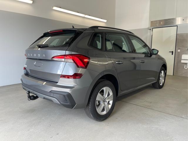 Skoda / KAMIQ / Grau / / / 115PS AHK+Kessy+Alu