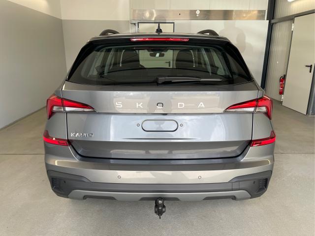 Skoda / KAMIQ / Grau / / / 115PS AHK+Kessy+Alu