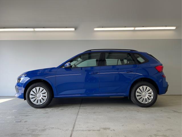 Skoda / KAMIQ / Blau / / / 115PS AHK+Kessy
