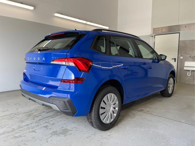 Skoda / KAMIQ / Blau / / / 115PS AHK+Kessy