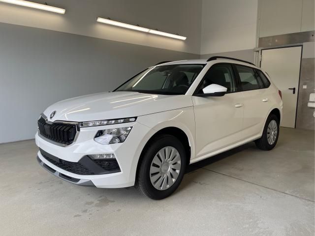 Skoda / KAMIQ / Weiß / / / 115PS AHK+Kessy