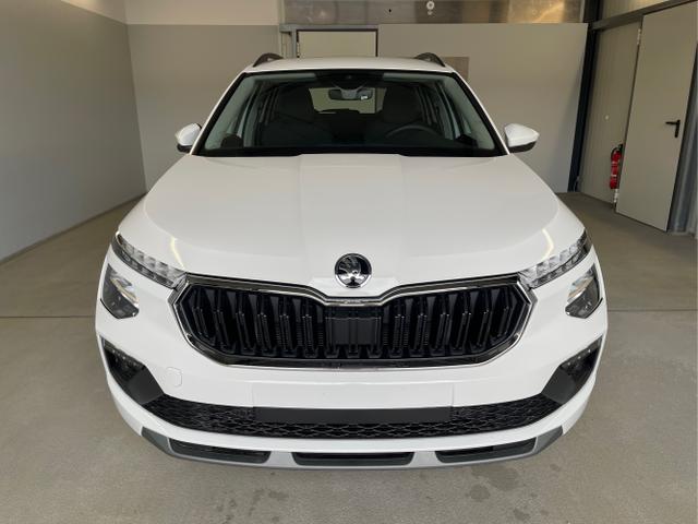 Skoda / KAMIQ / Weiß / / / 115PS AHK+Kessy